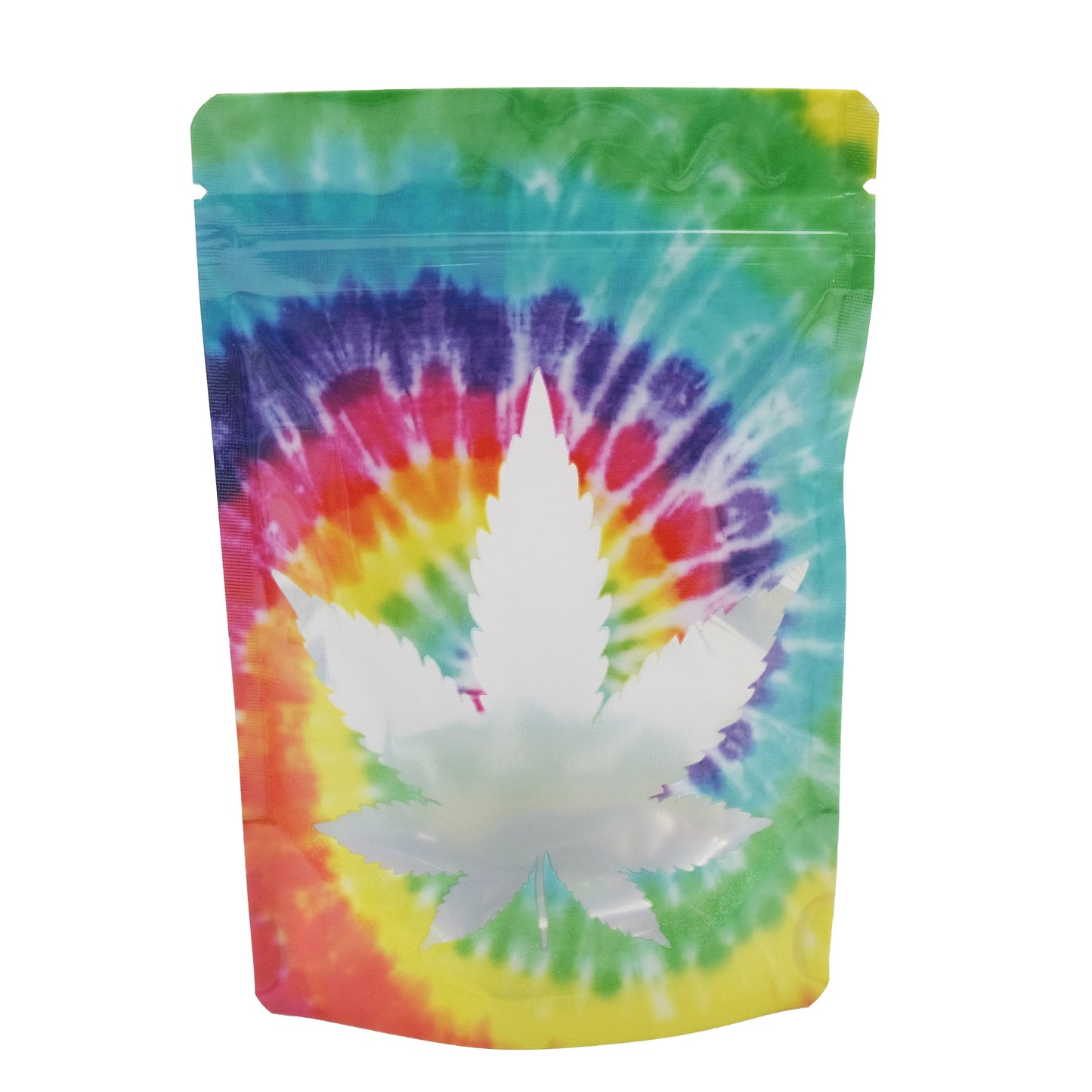 10-Pack Tie Dye Smell Proof Mylar Bag | 1/8th ounce to 1/4th ounce