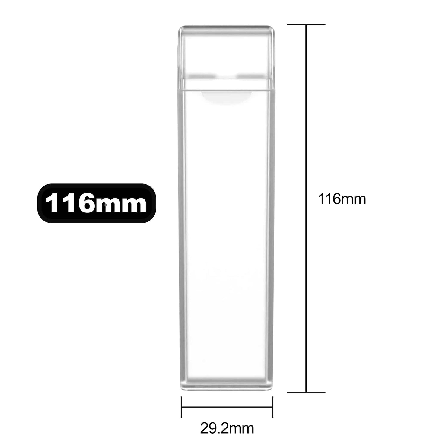 116mm Pinch & Flip Pre-Roll Box