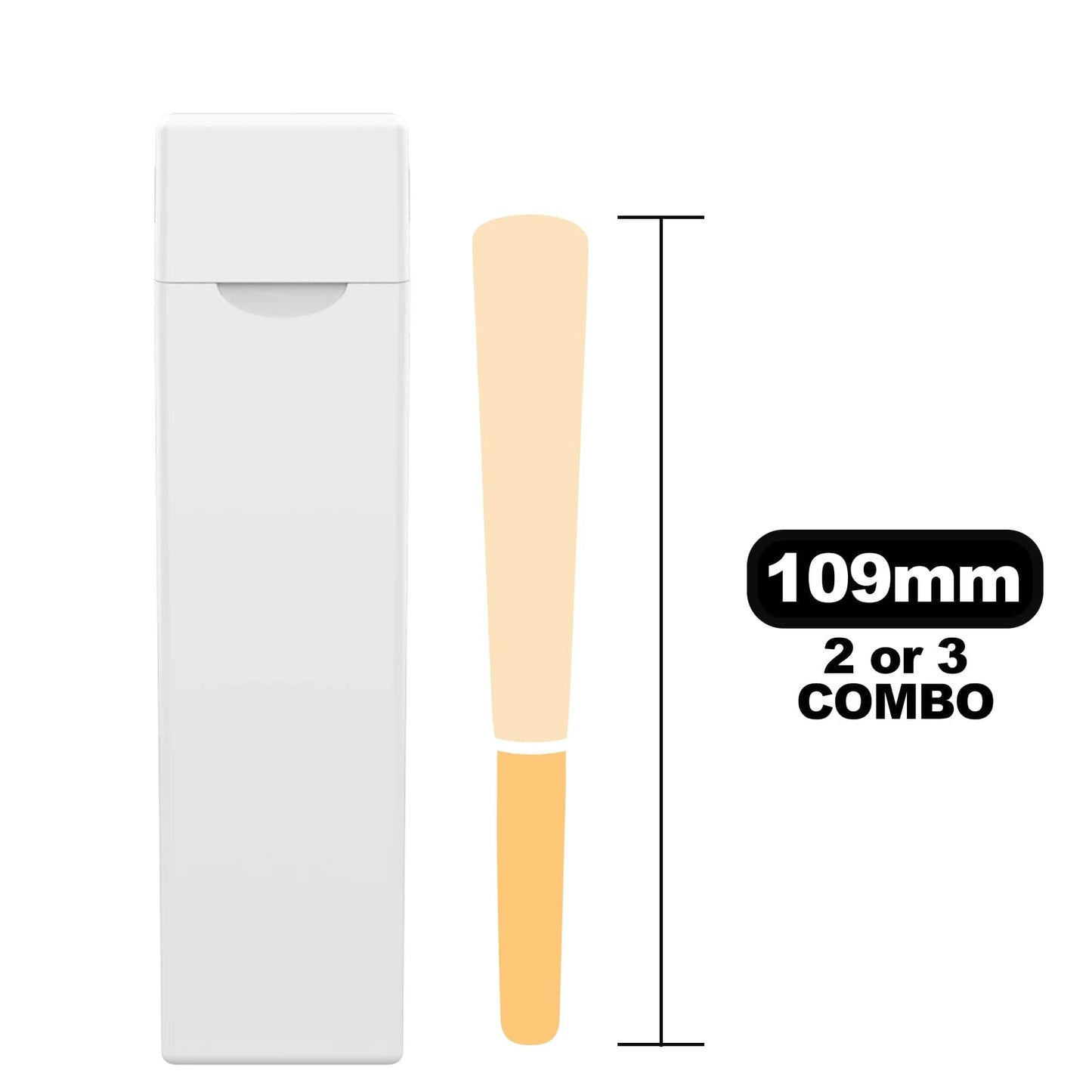 116mm Pinch & Flip Pre-Roll Box