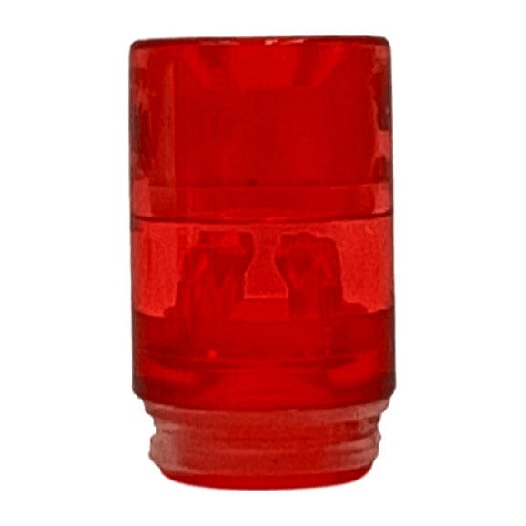 ACTIVE™ Translucent Red Plastic Barrel Mouthpiece (Fits ACTIVE EZ Click™ Cartridge)