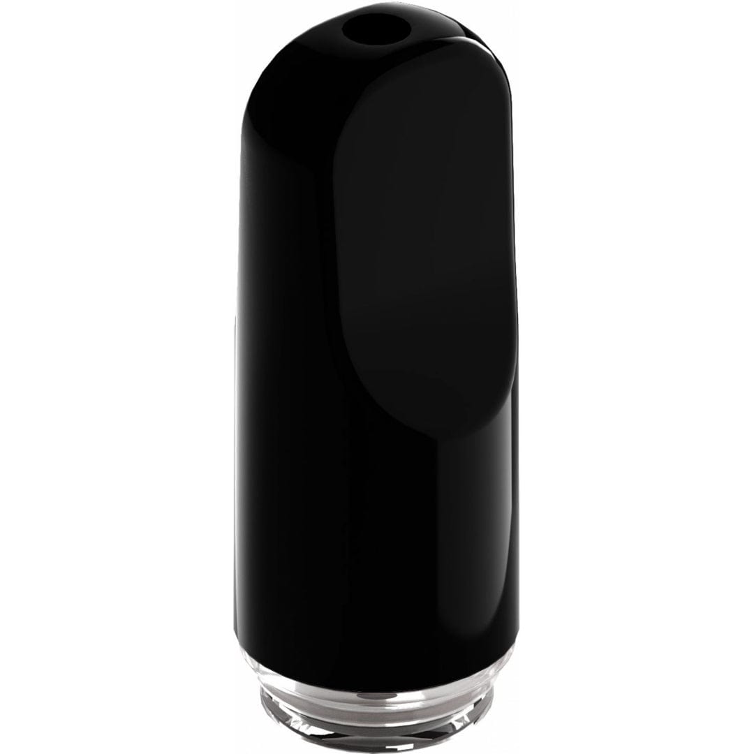 AVD Glass Vape Cartridge and Mouthpiece BOGO Flat Black