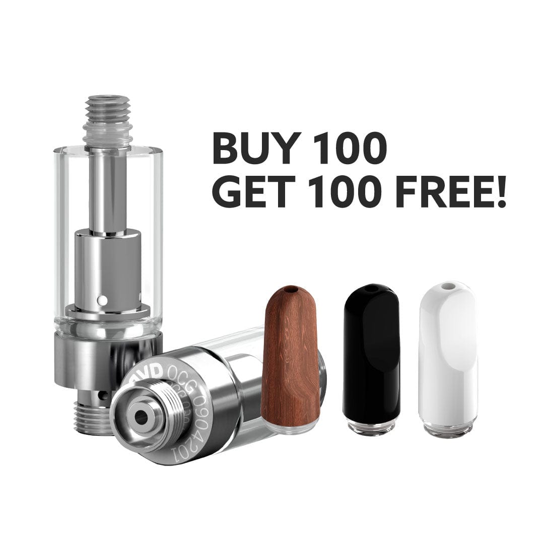 AVD Glass Vape Cartridge and Mouthpiece Bundle BOGO