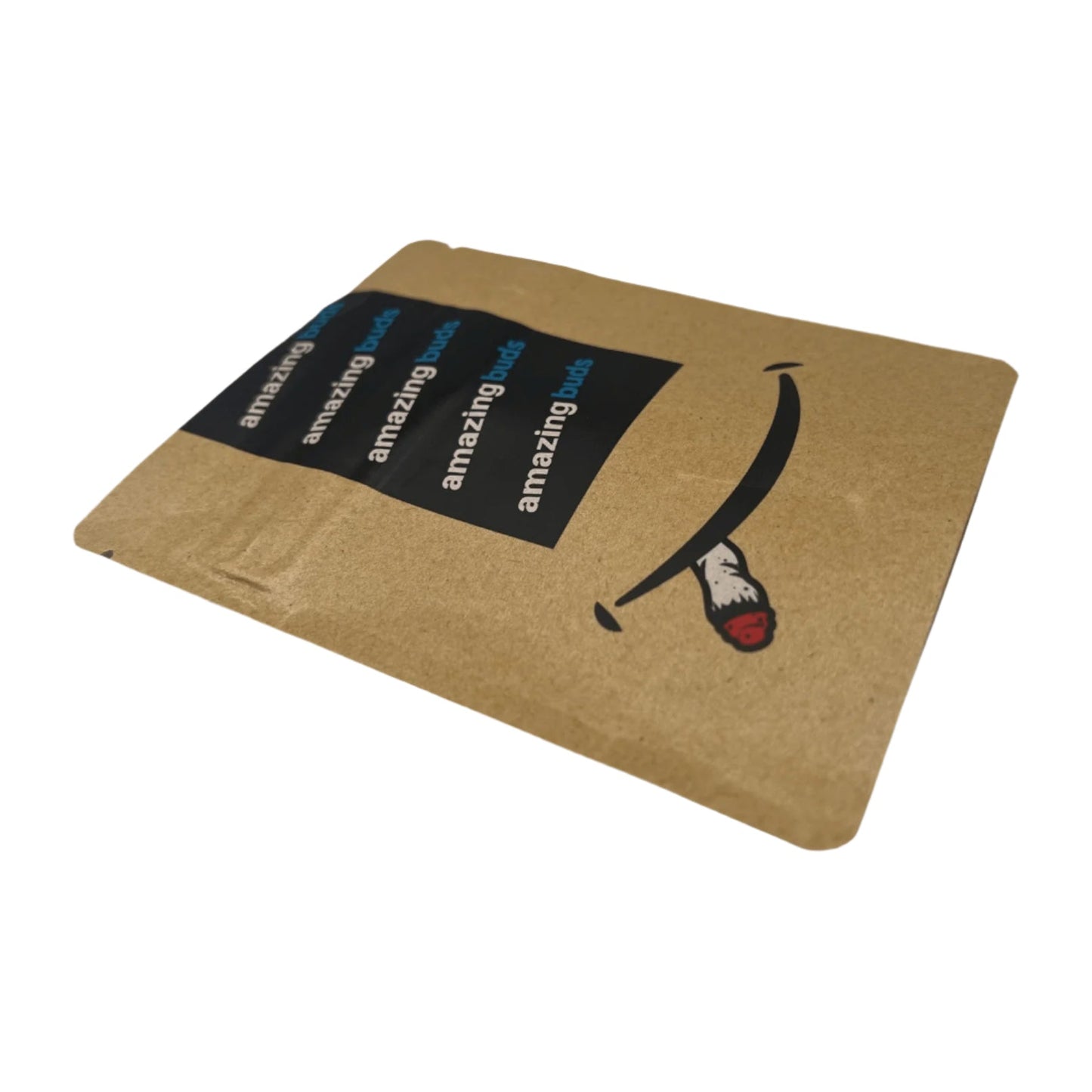 Bag King Amazing Buds Shipping Wide Mouth Child-Resistant Mylar Bag | 1/8 oz