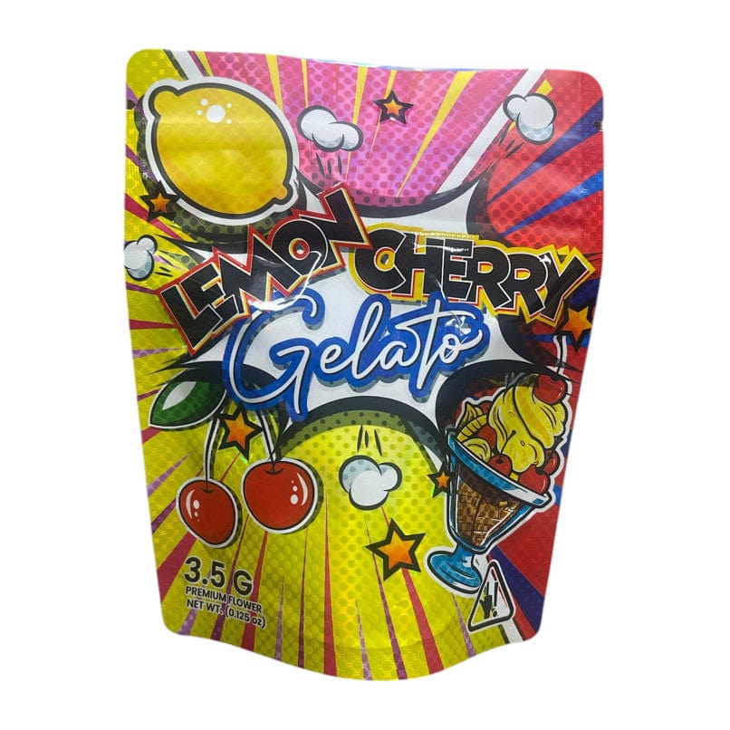 Lemon Cherry Gelato Mylar Bag | 1/8 oz Smell Proof