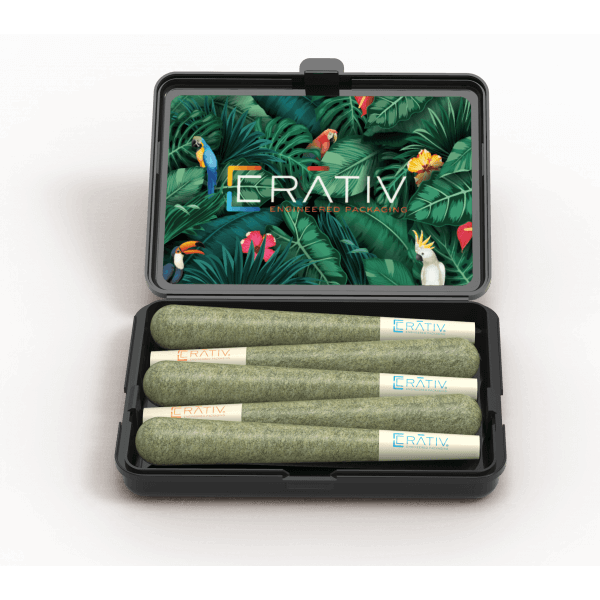 CRATIV Fluted Paper Inserts for Pre-Rolls