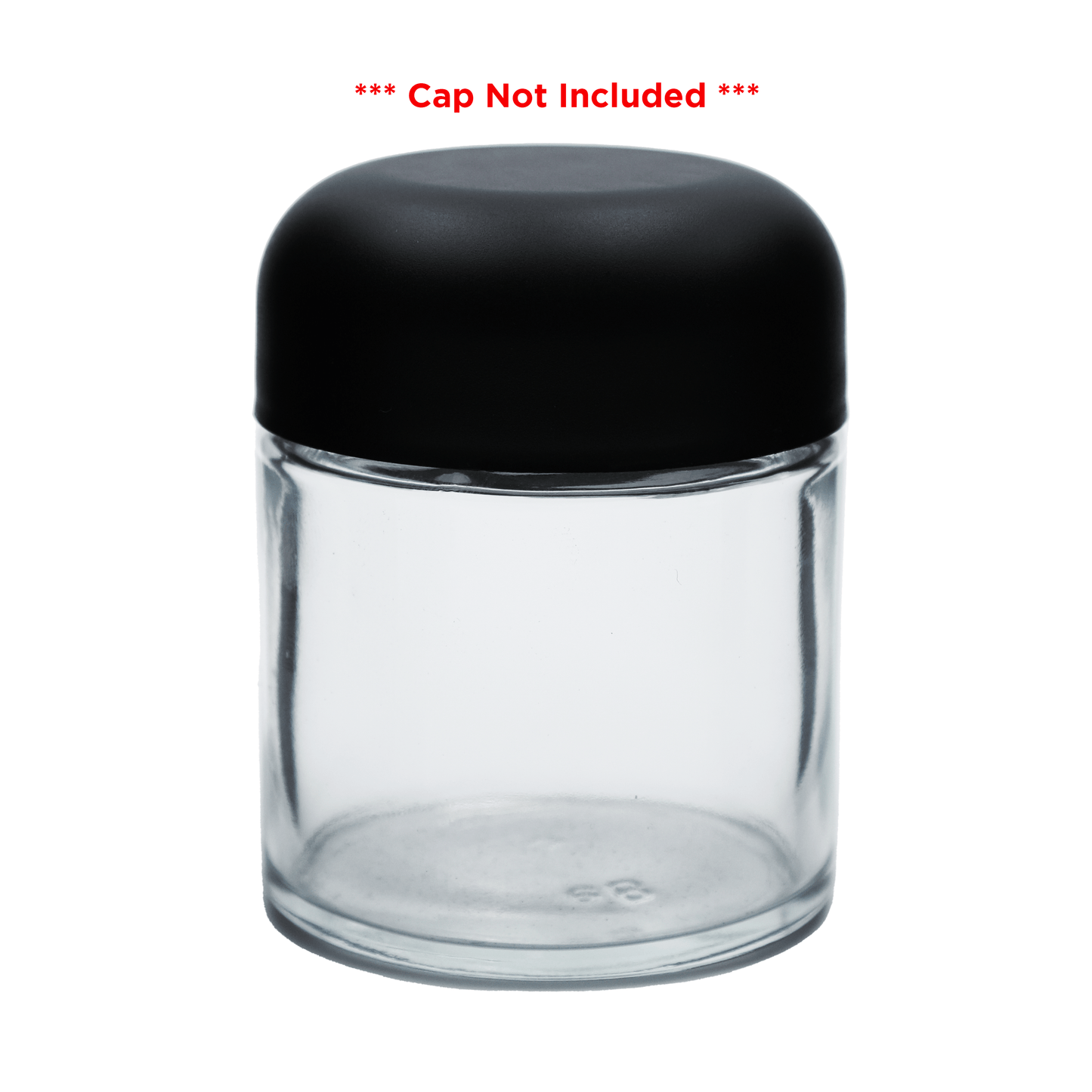 eBottles 30 Dram Glass Child-Resistant Straight Sided Jar 53/400