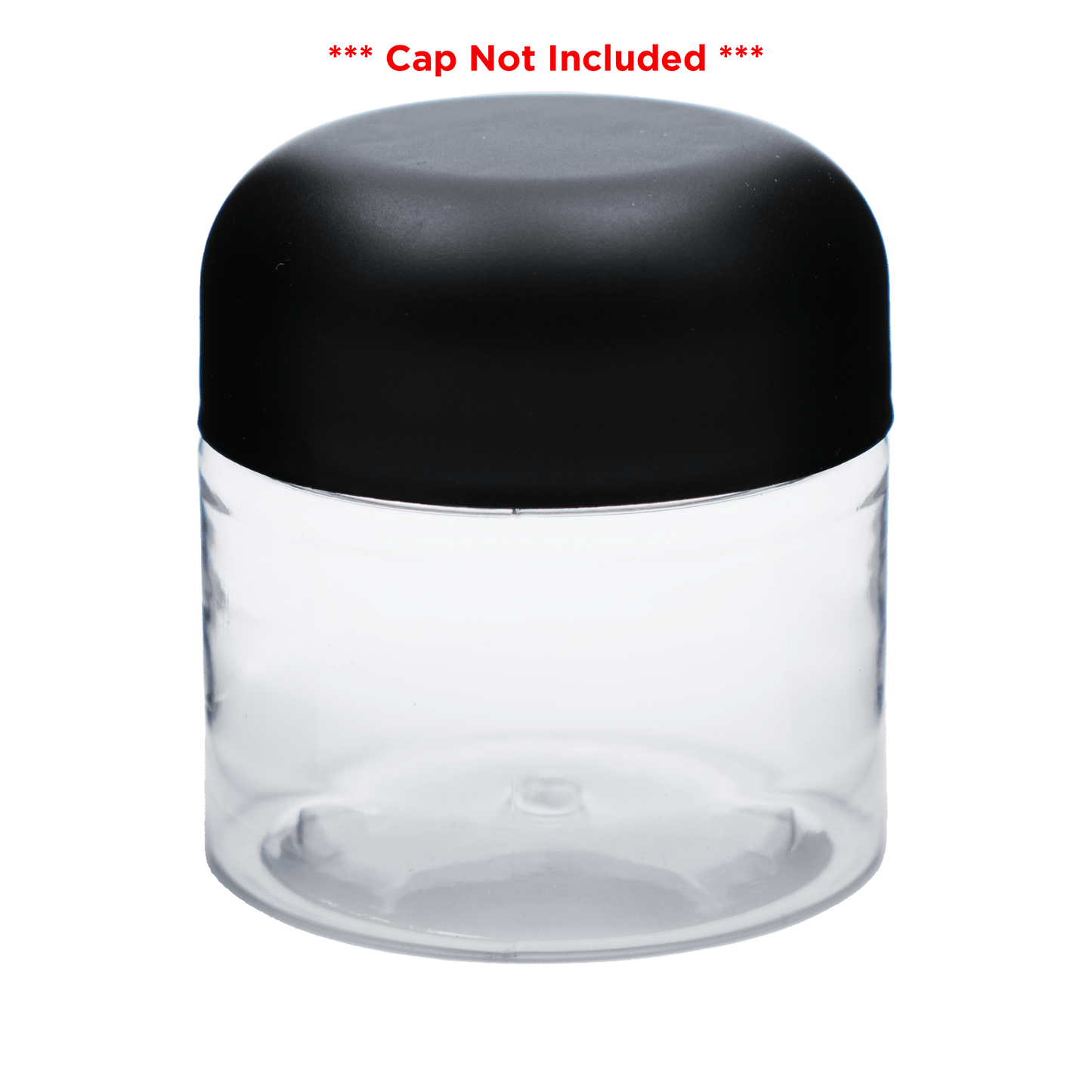 eBottles 30 Dram PET Child-Resistant Straight Sided Jar 53/400