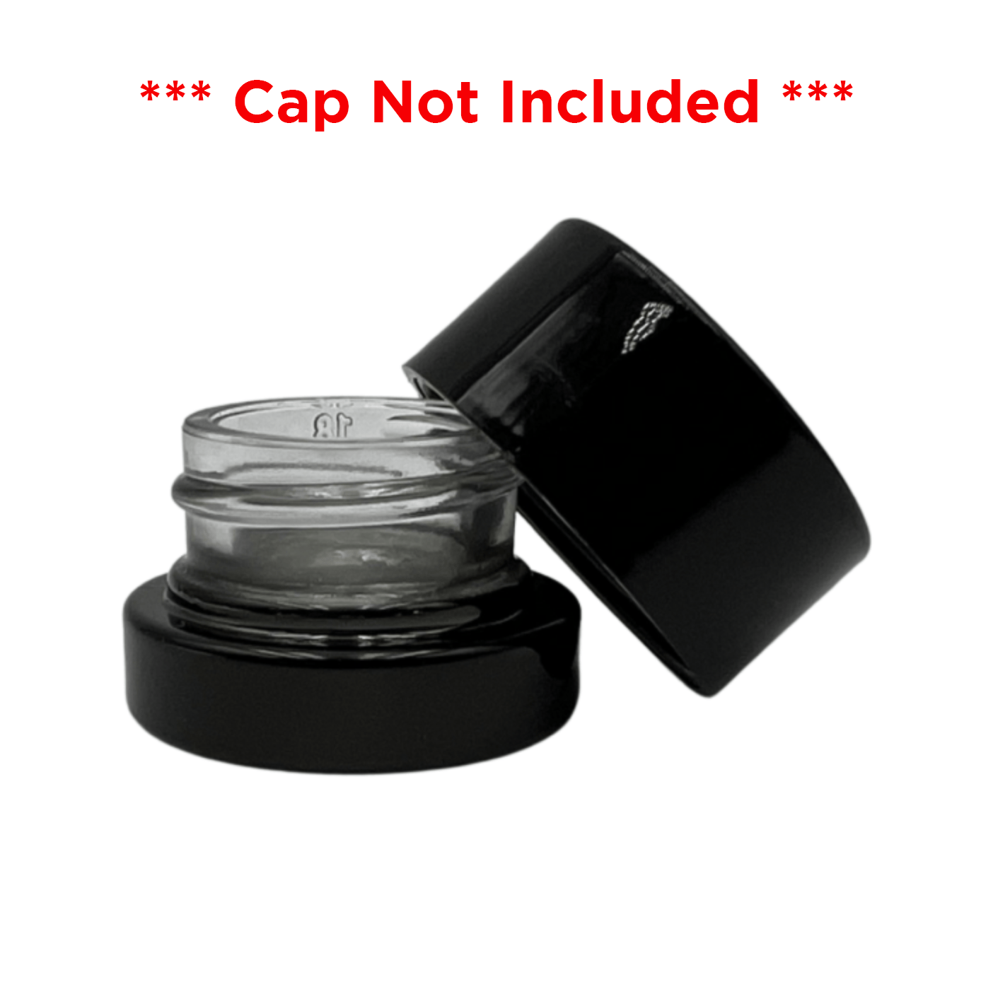 eBottles 5ml Child-Resistant Glass Concentrate Container 28/400