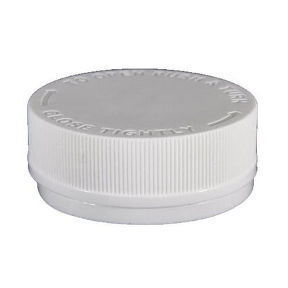eBottles PET Child-Resistant Tamper Evident Straight Sided Jar | 30 dram White