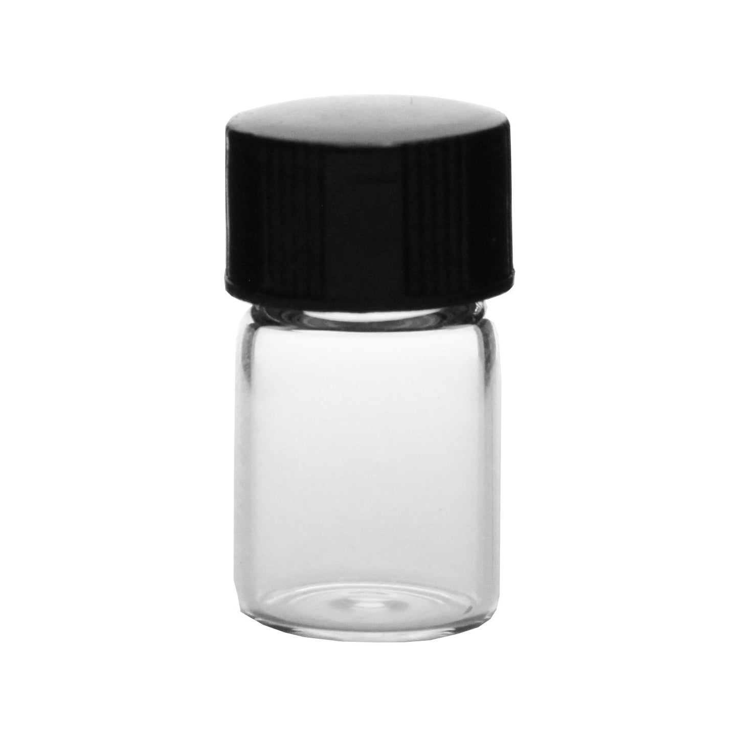 1/2 Dram Glass Seed Vial (10-15 seeds)