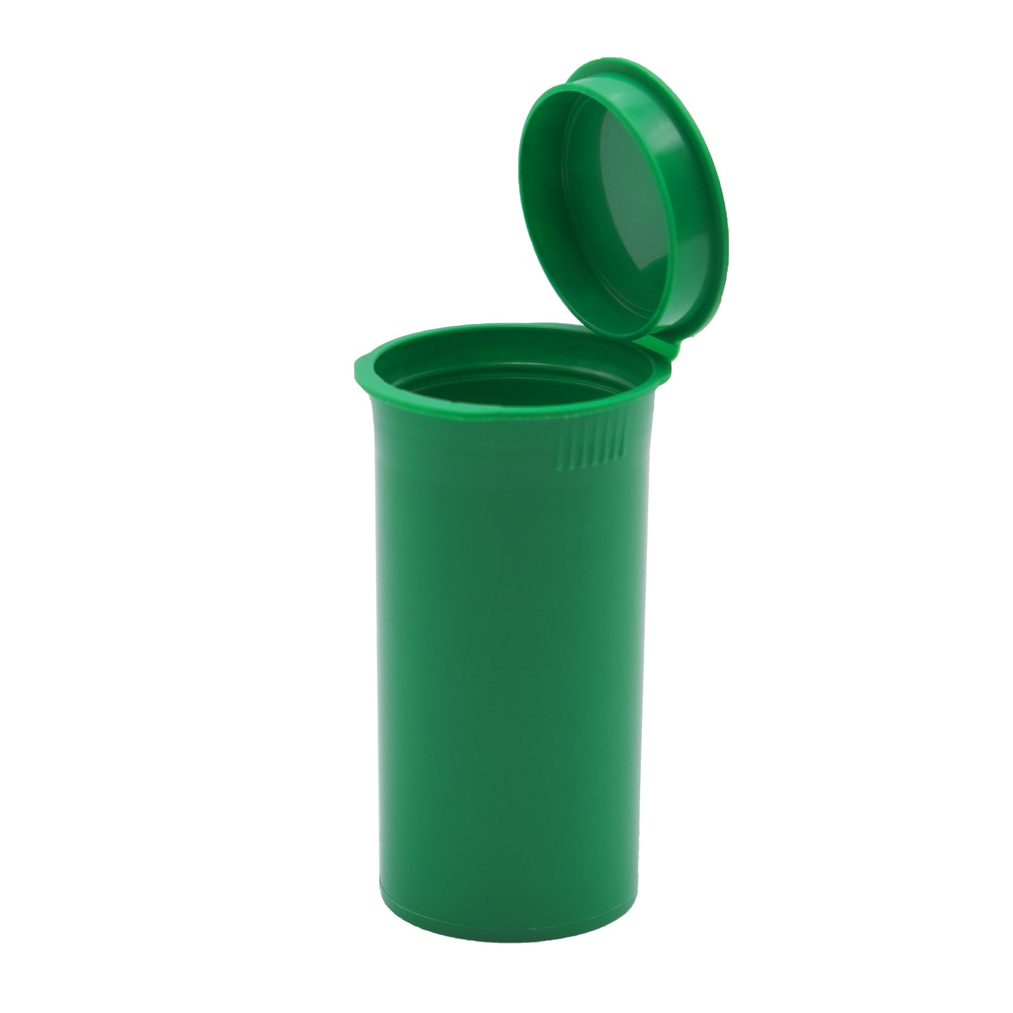 13 Dram Pop Top Child Resistant Bottles Green