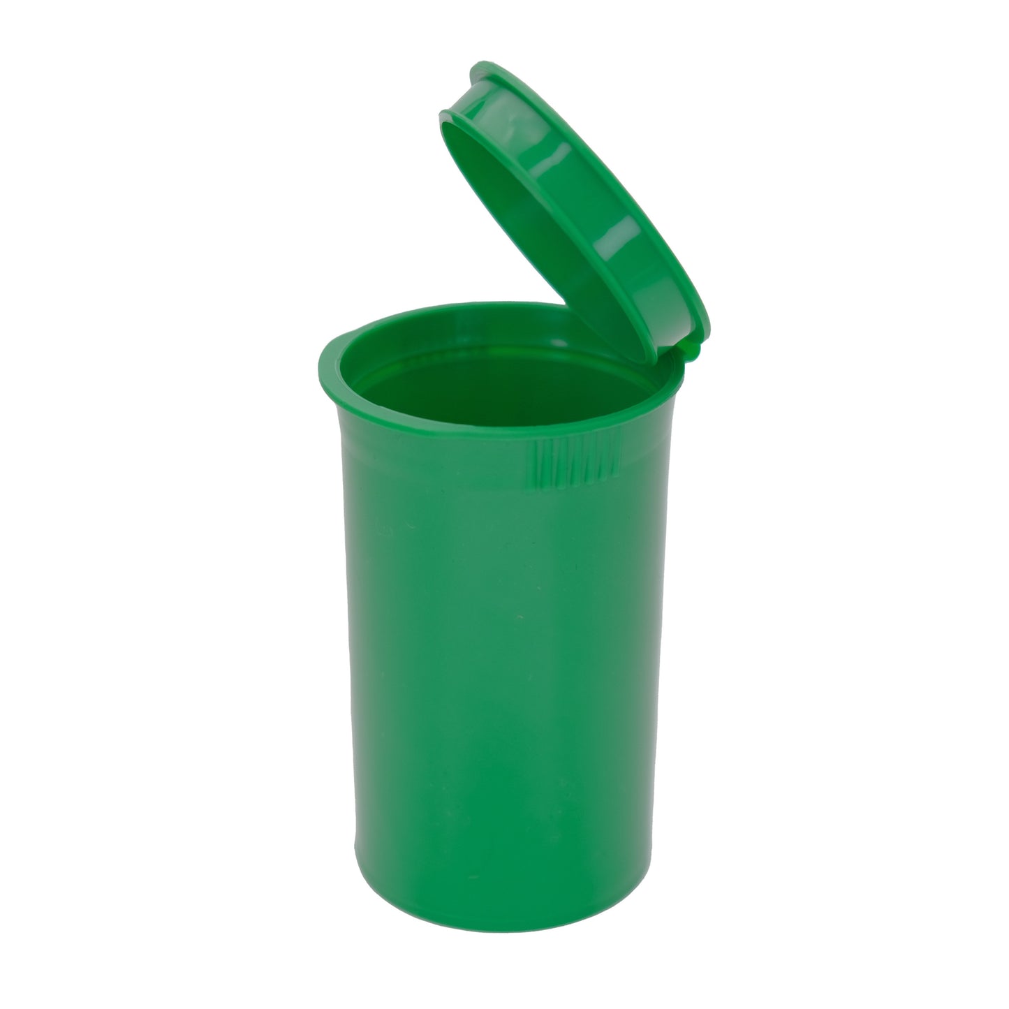 19 Dram Pop Top Child Resistant Bottles Green