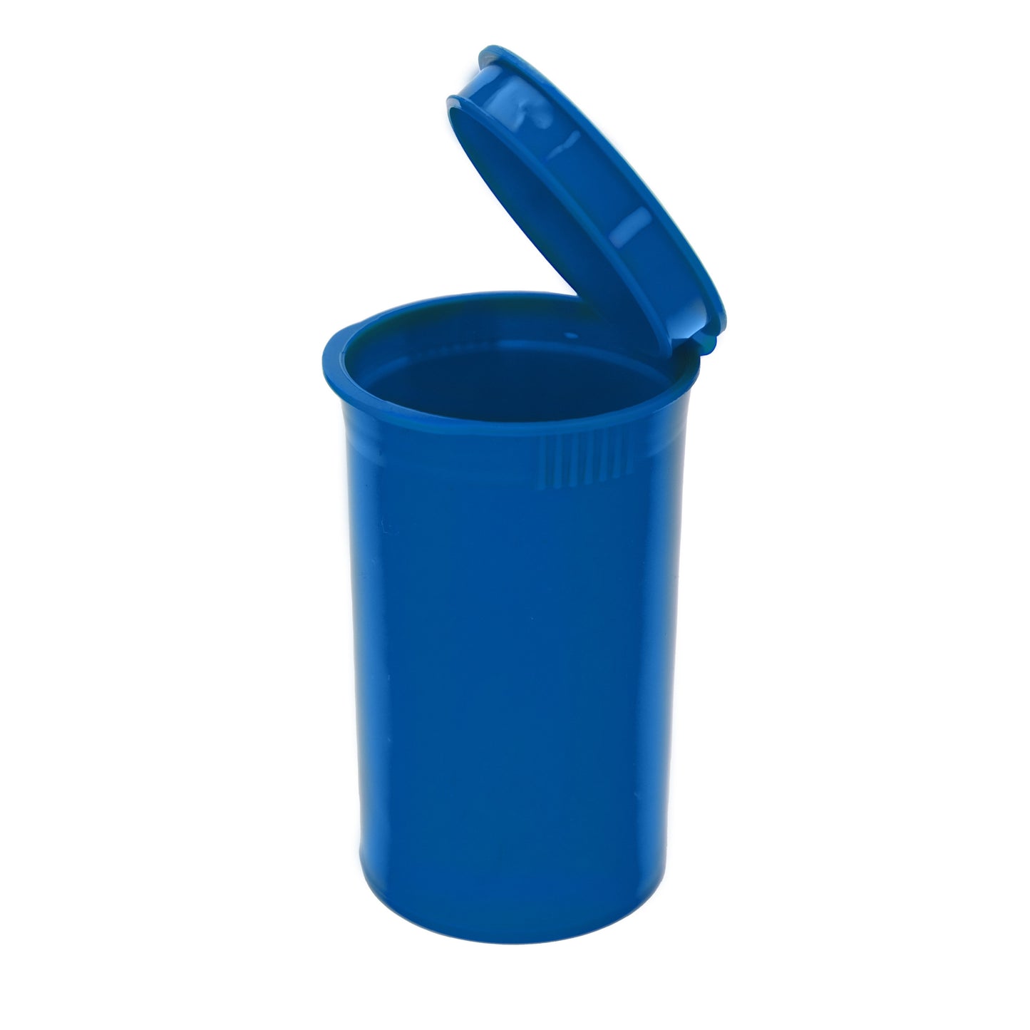 19 Dram Pop Top Child Resistant Bottles Royal Blue