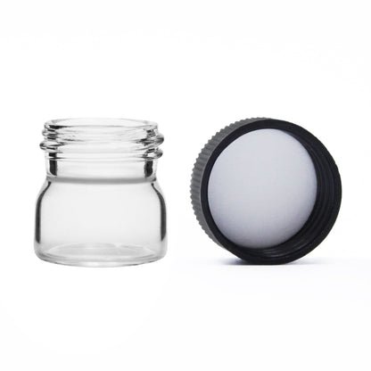 2 Dram Borosilicate Glass Concentrate Jar