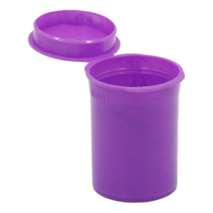 8 dram Pop Top Child Resistant Bottle COPY Purple
