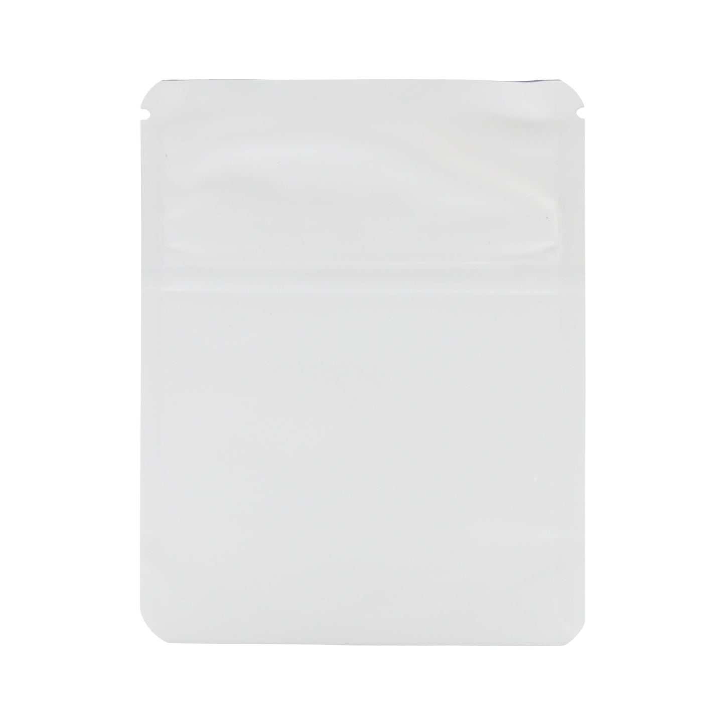 Bag King Child-Resistant Opaque Bag (1 gram) 3.5” x 4.5” Matte White