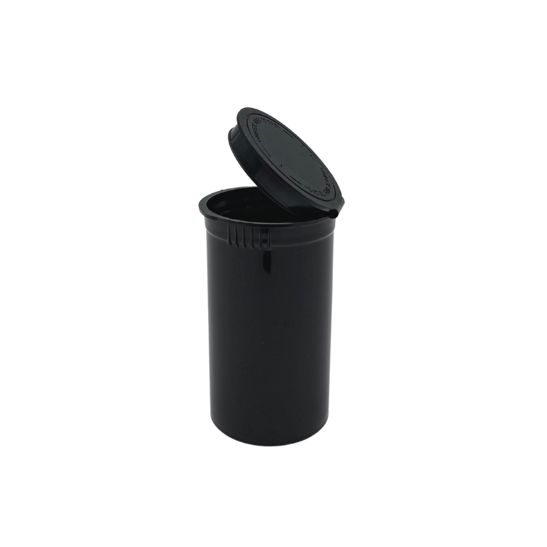 Bag King Child-Resistant Pop Top Bottle (19 dram)