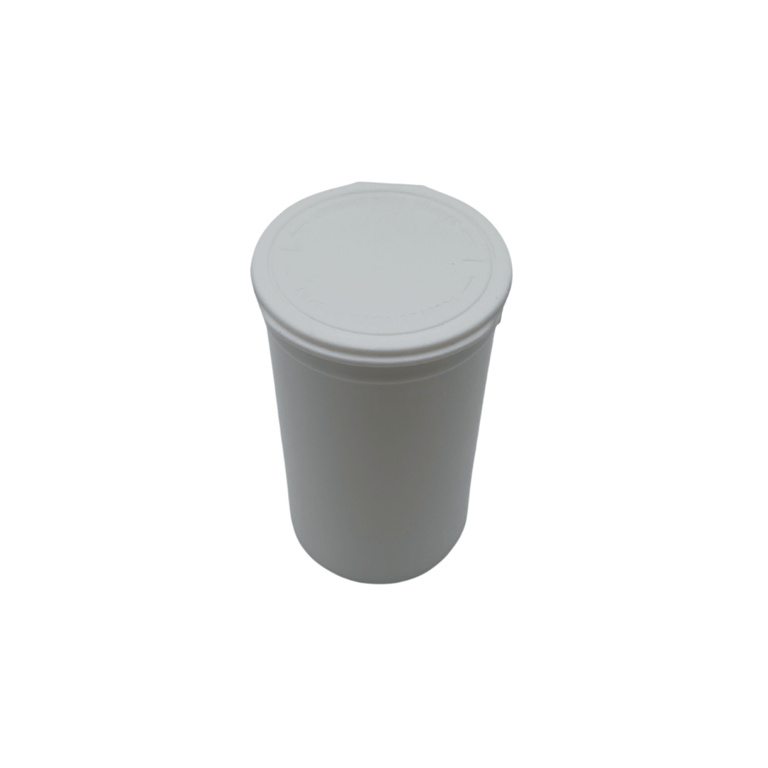 Bag King Child-Resistant Pop Top Bottle (19 dram)