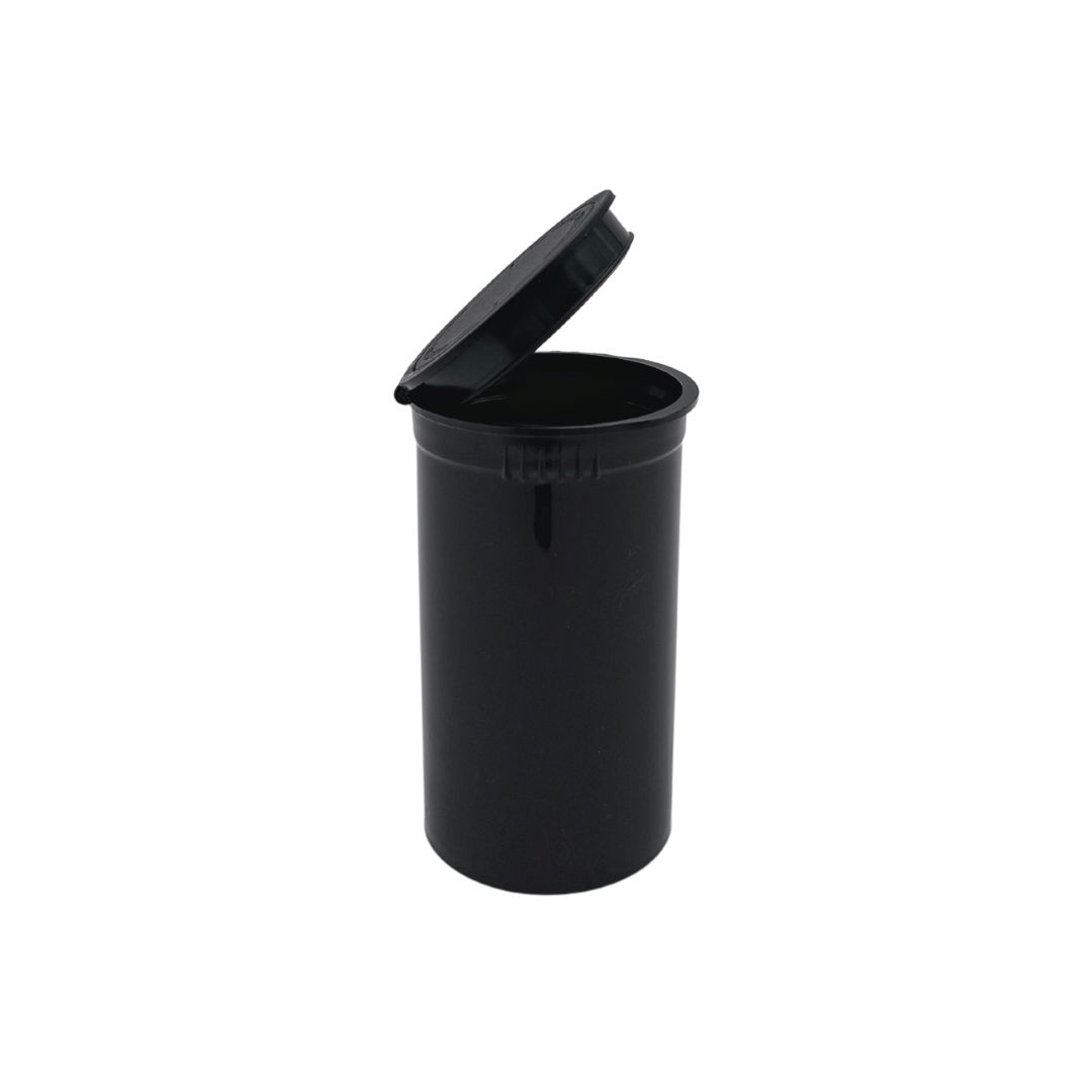 Bag King Child-Resistant Pop Top Bottle (19 dram)