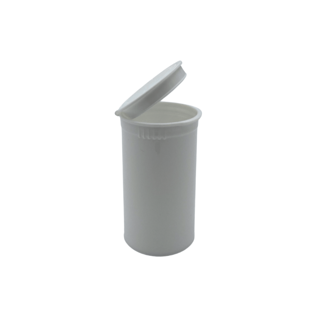 Bag King Child-Resistant Pop Top Bottle (19 dram)