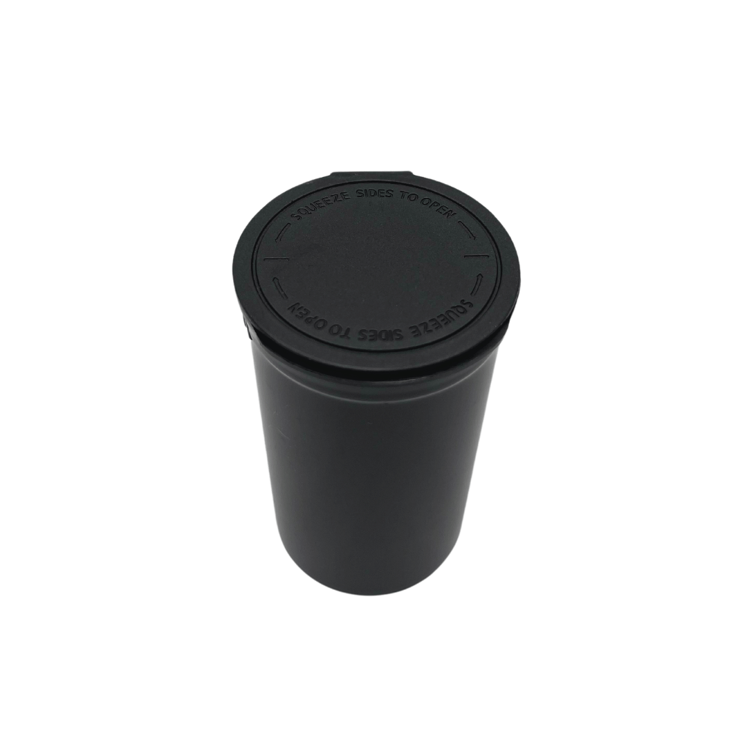 Bag King Child-Resistant Pop Top Bottle (19 dram)