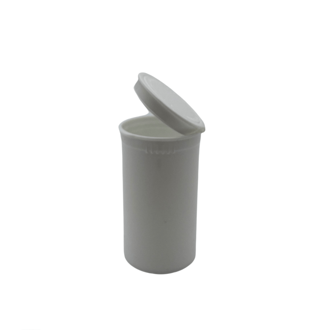 Bag King Child-Resistant Pop Top Bottle (19 dram)