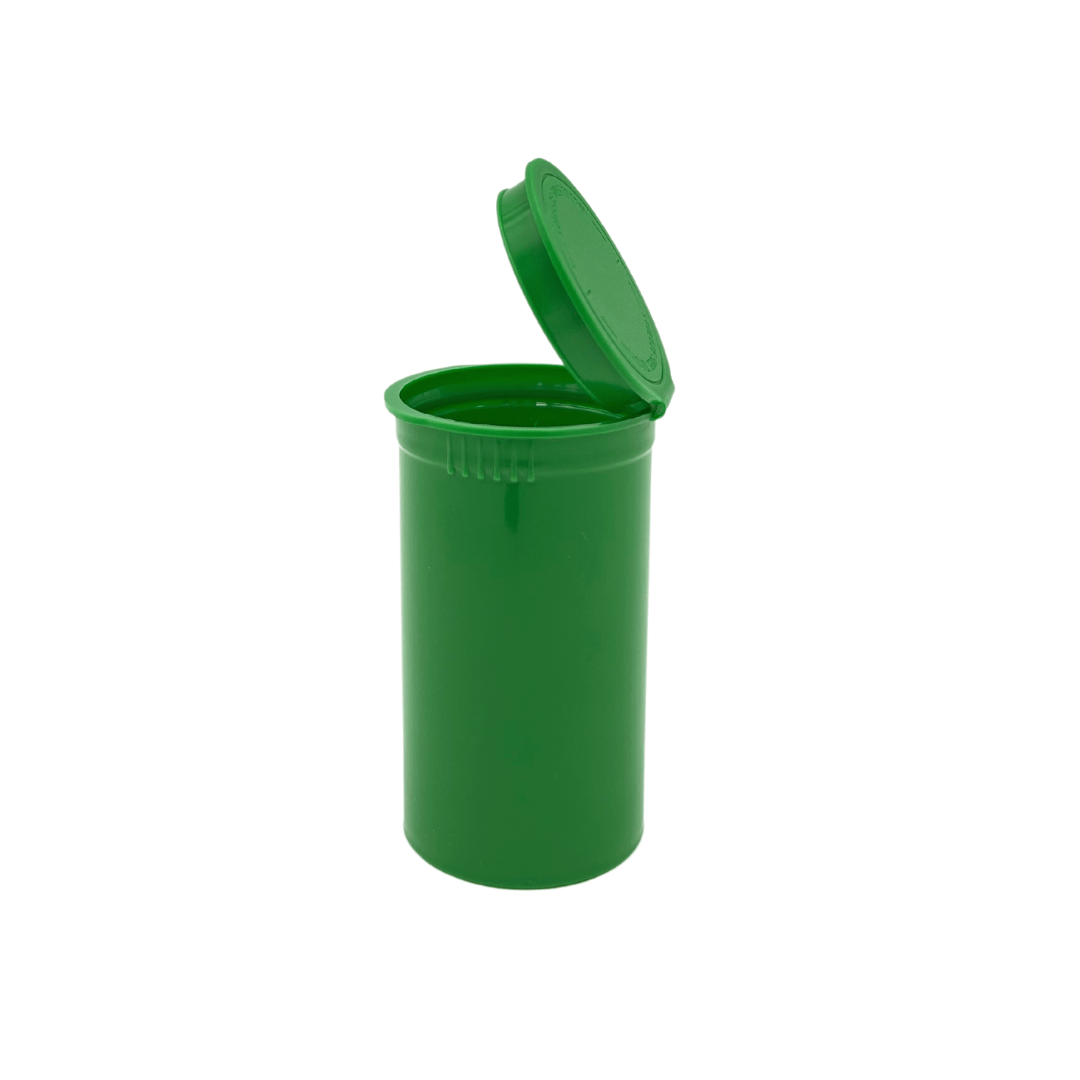 Bag King Child-Resistant Pop Top Bottle (19 dram)