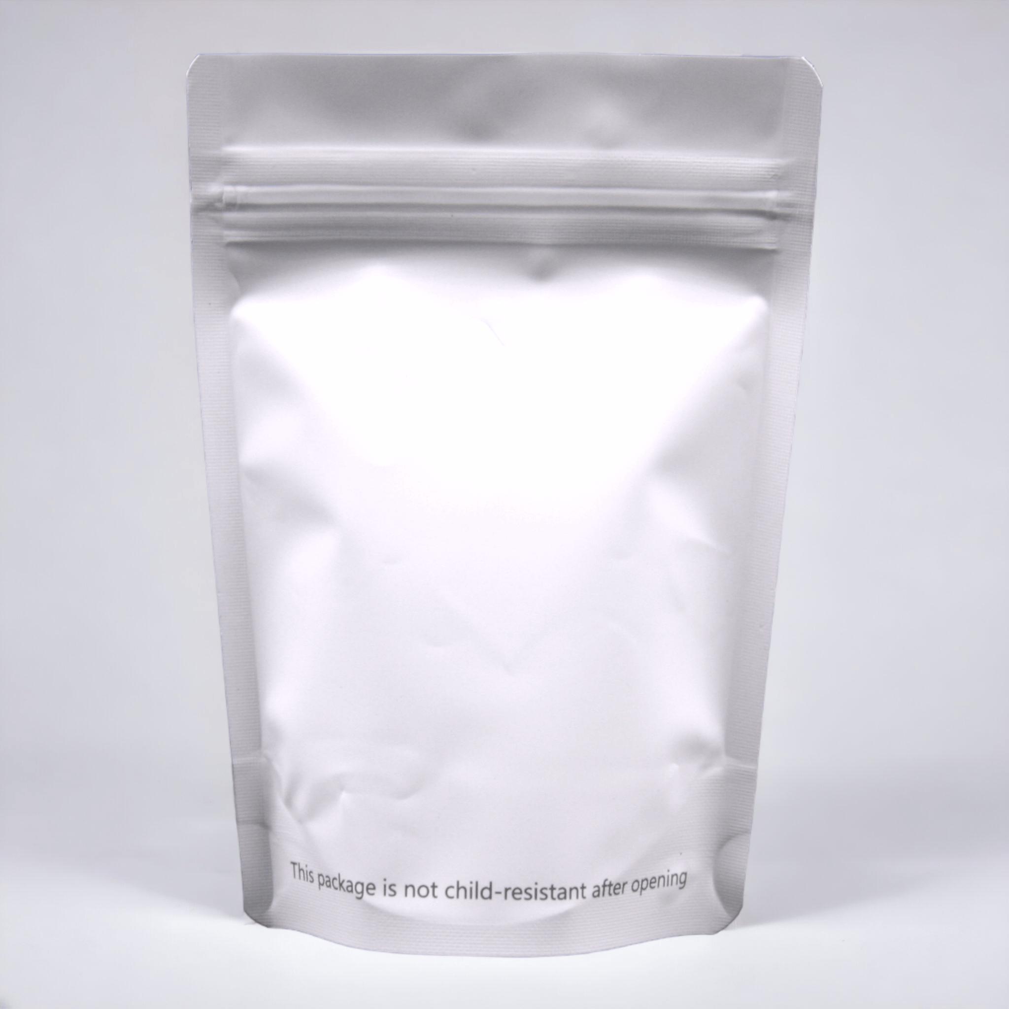 Bag King Clear Front Mylar Bag (1 gram) – Brand King