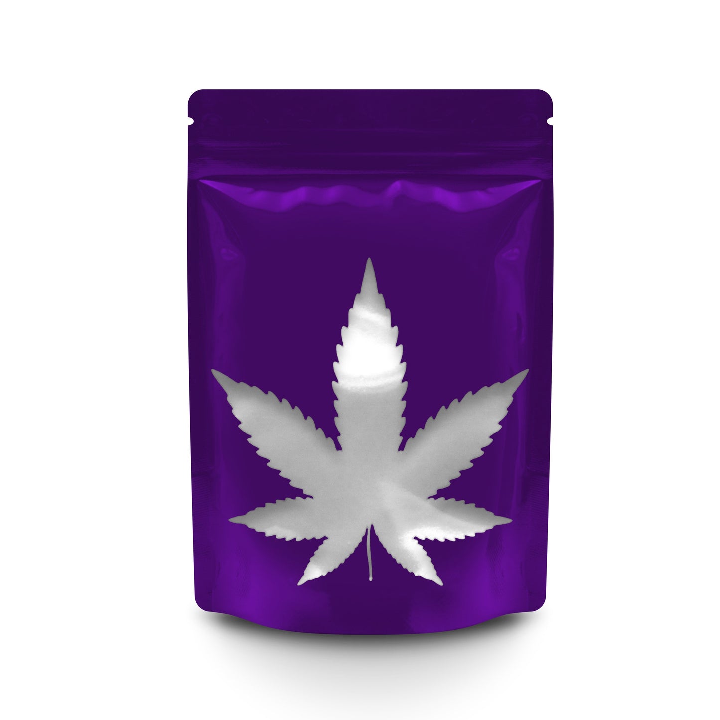 Bag King Clear Leaf Bag (1/8th to 1/4th oz)