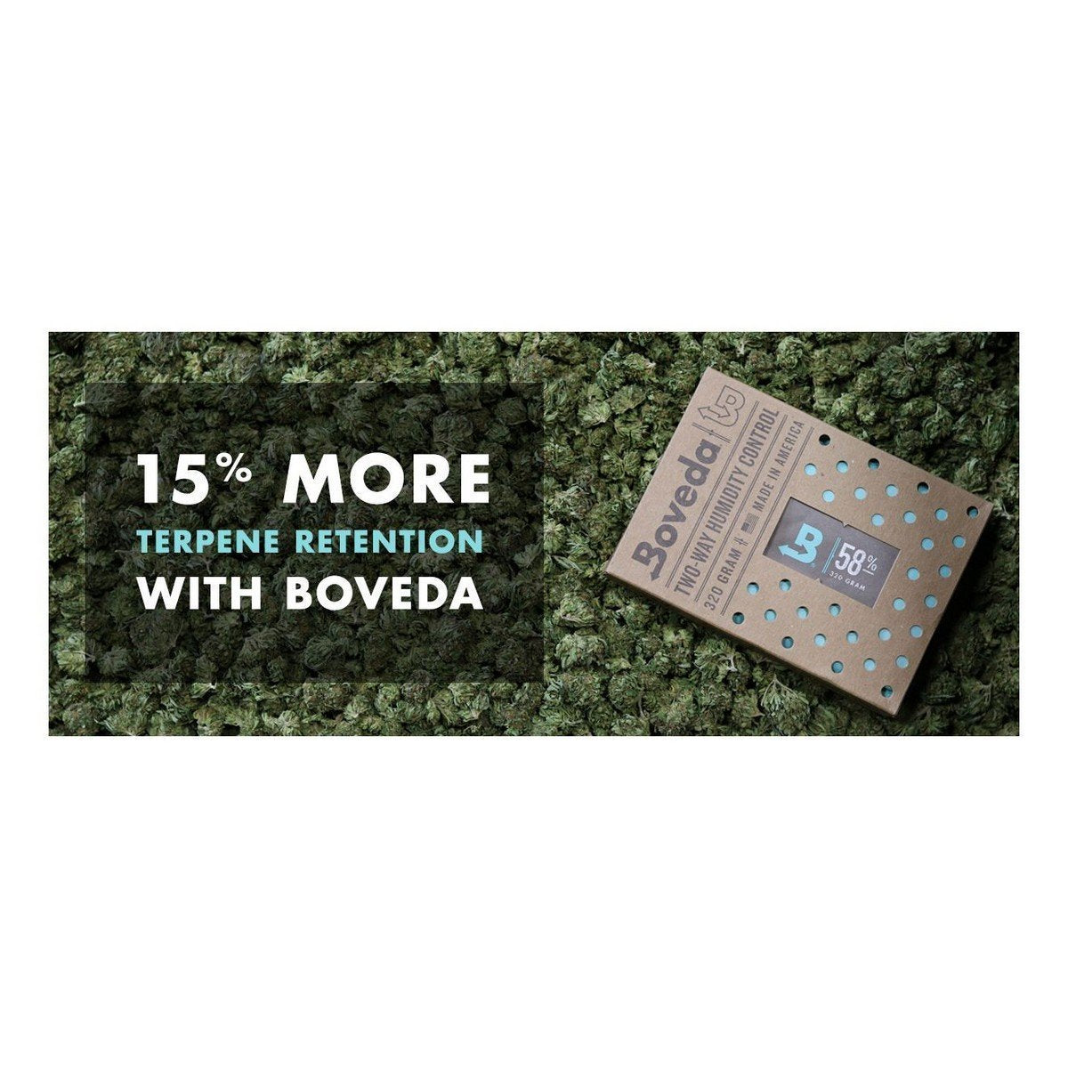 Boveda 58% RH (1 Gram) 20 Pack