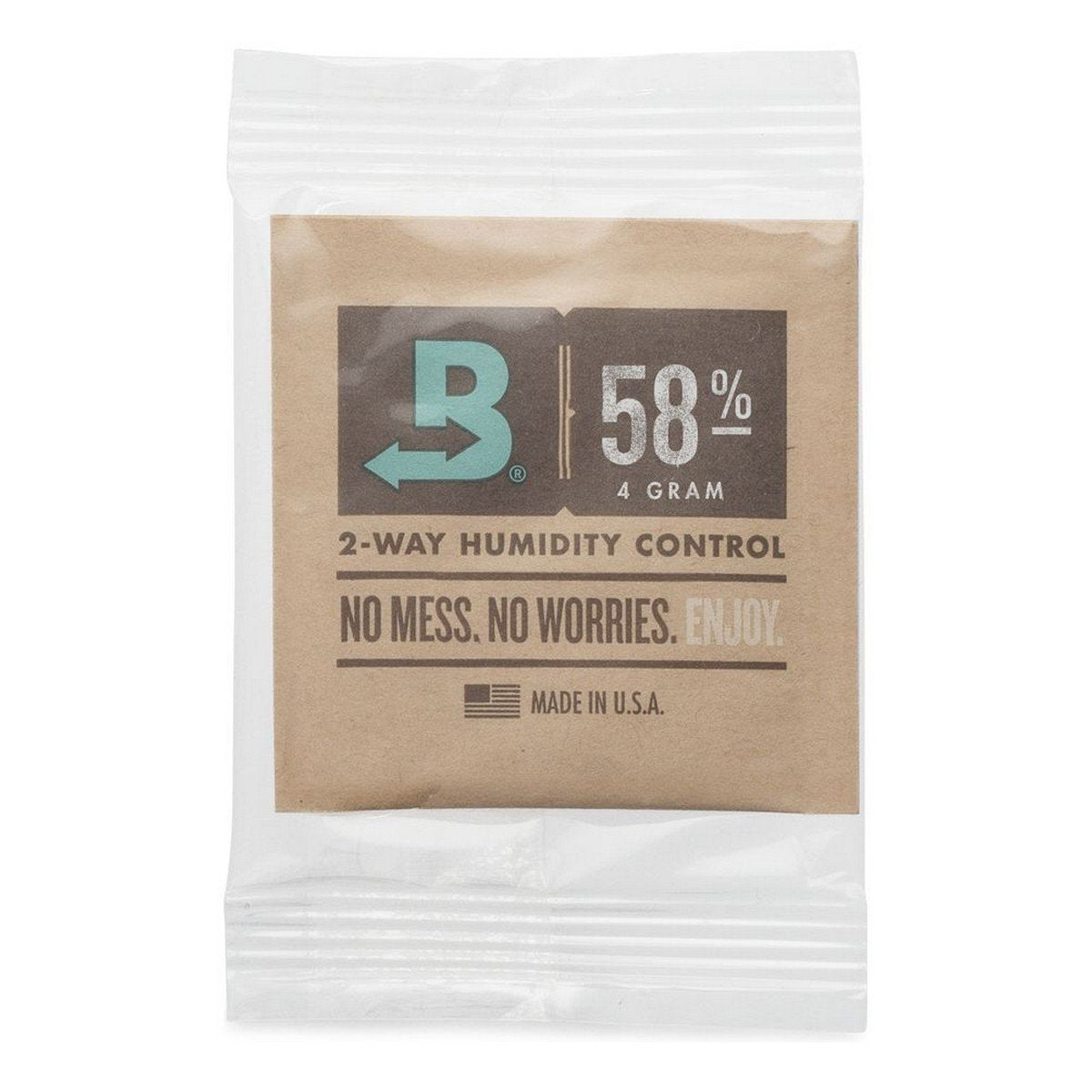 Boveda 58% RH (4 Gram) Single Pack