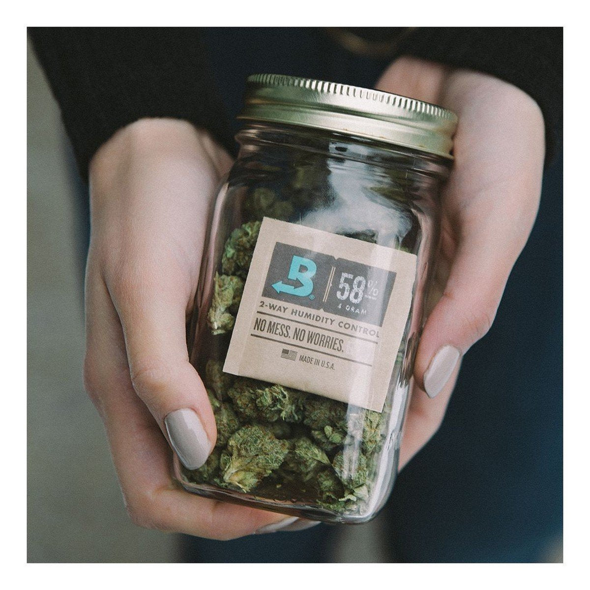 Boveda 58% RH (4 Gram) Single Pack