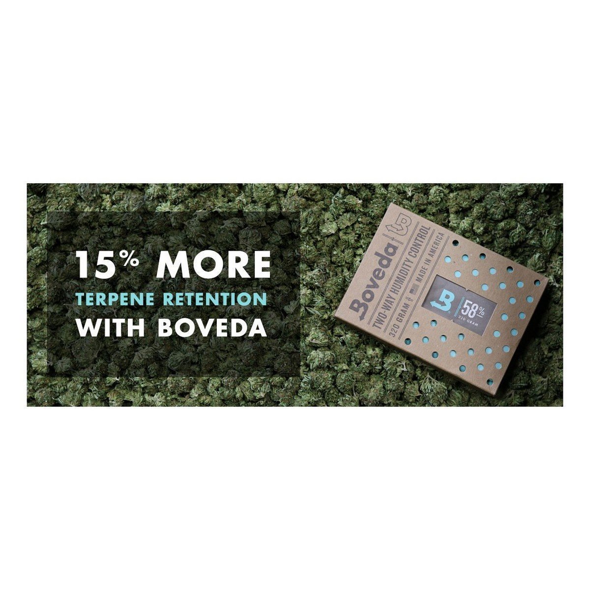 Boveda 62% RH (4 gram) Single Pack