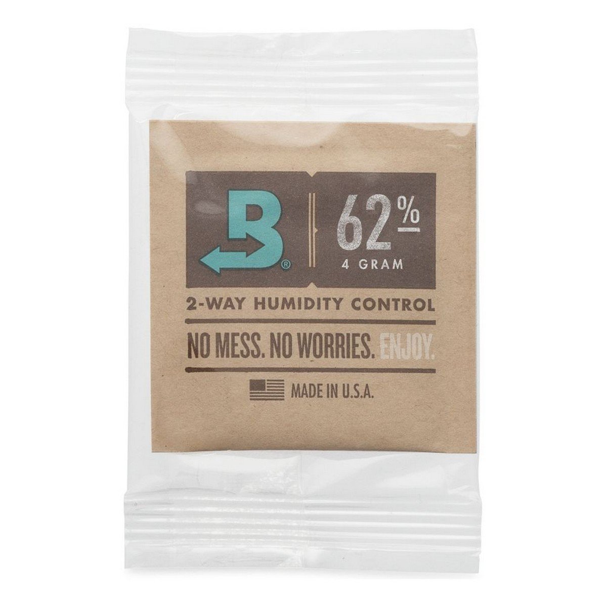 Boveda 62% RH (4 gram) Single Pack