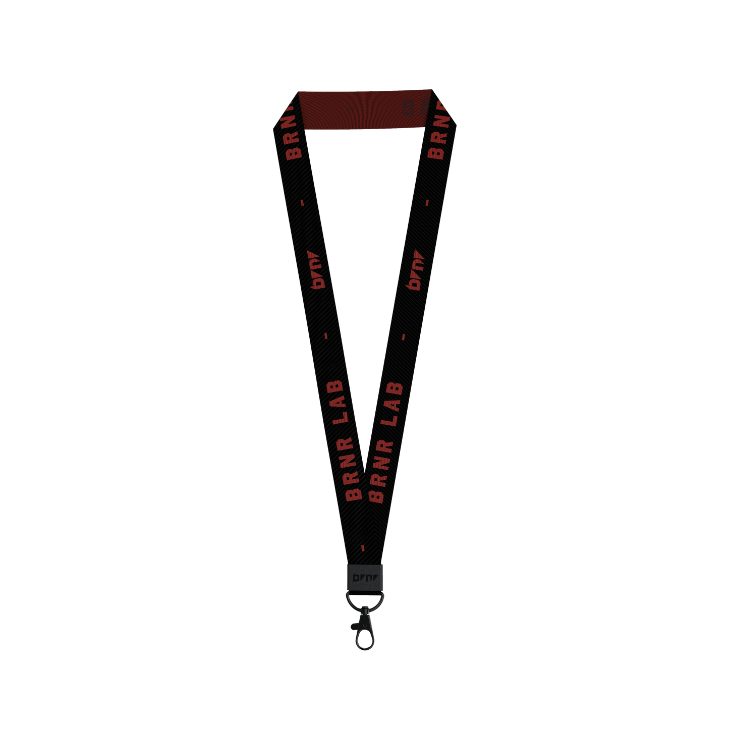 BRNR Lanyard Black