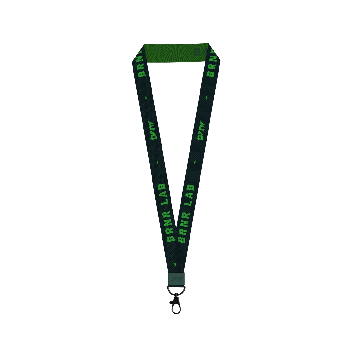BRNR Lanyard Green