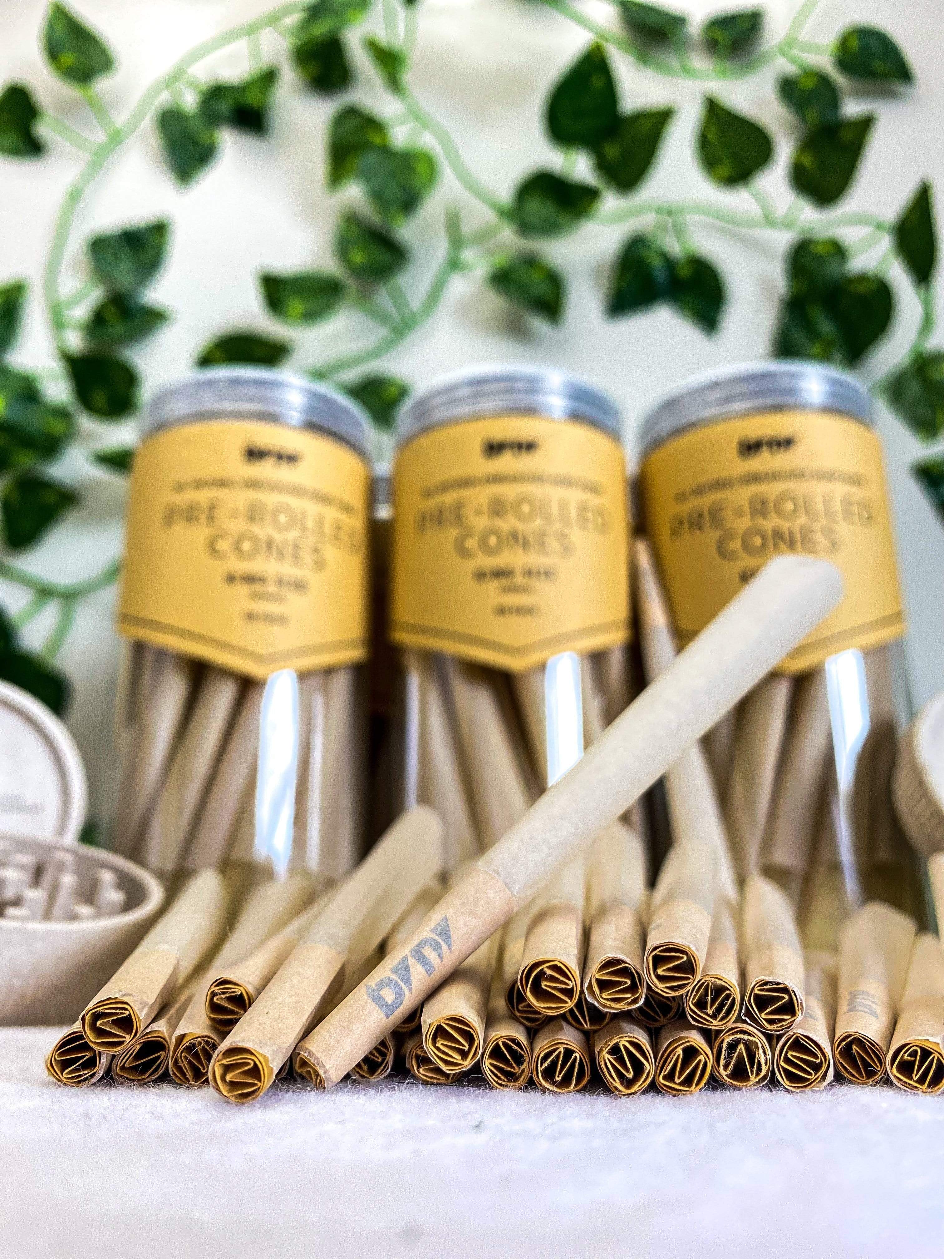 BRNRLab King Size Pre-Rolls (109mm / 26mm filter) | 50 Pack