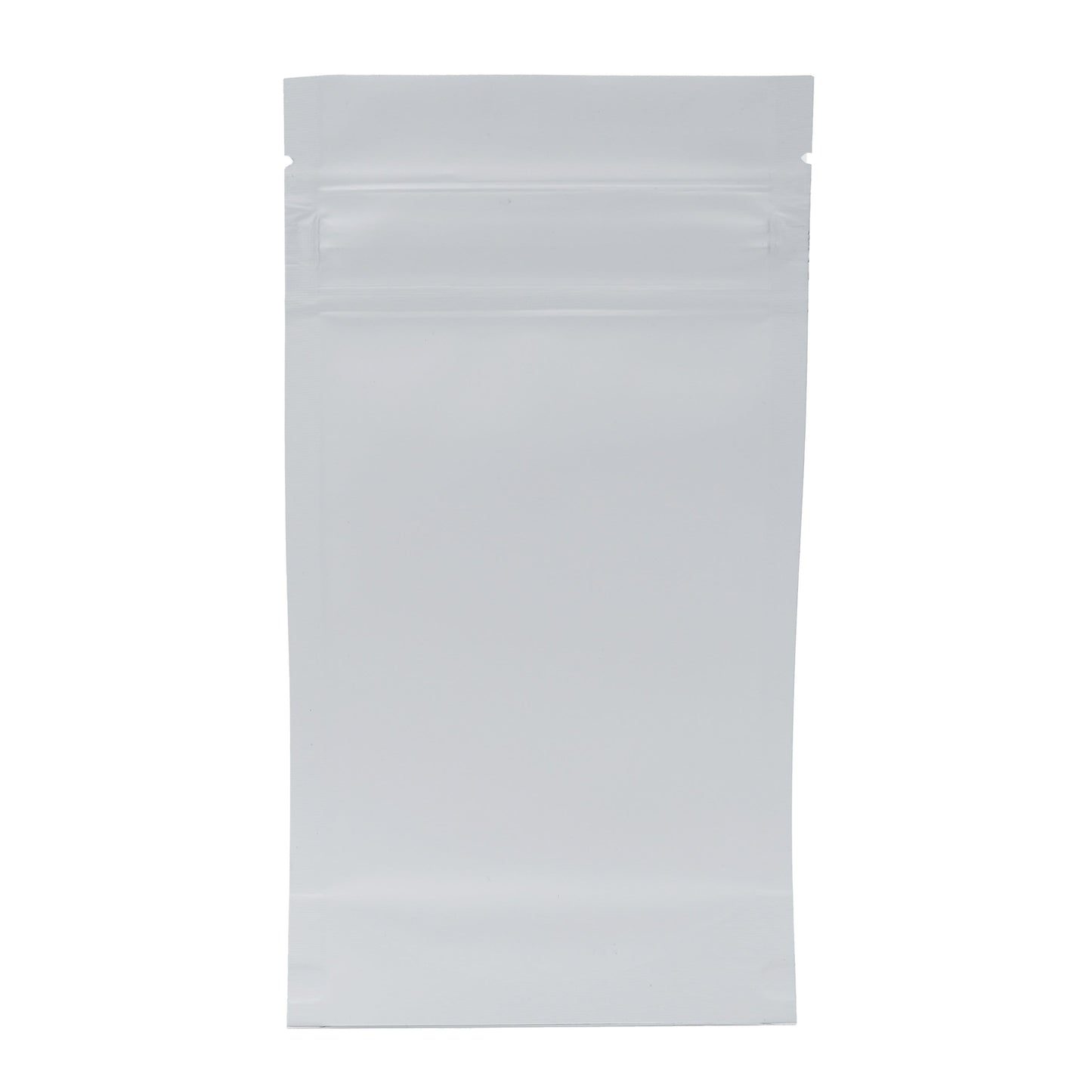 Child Resistant Opaque Smell Proof Bag (1/4 oz) White