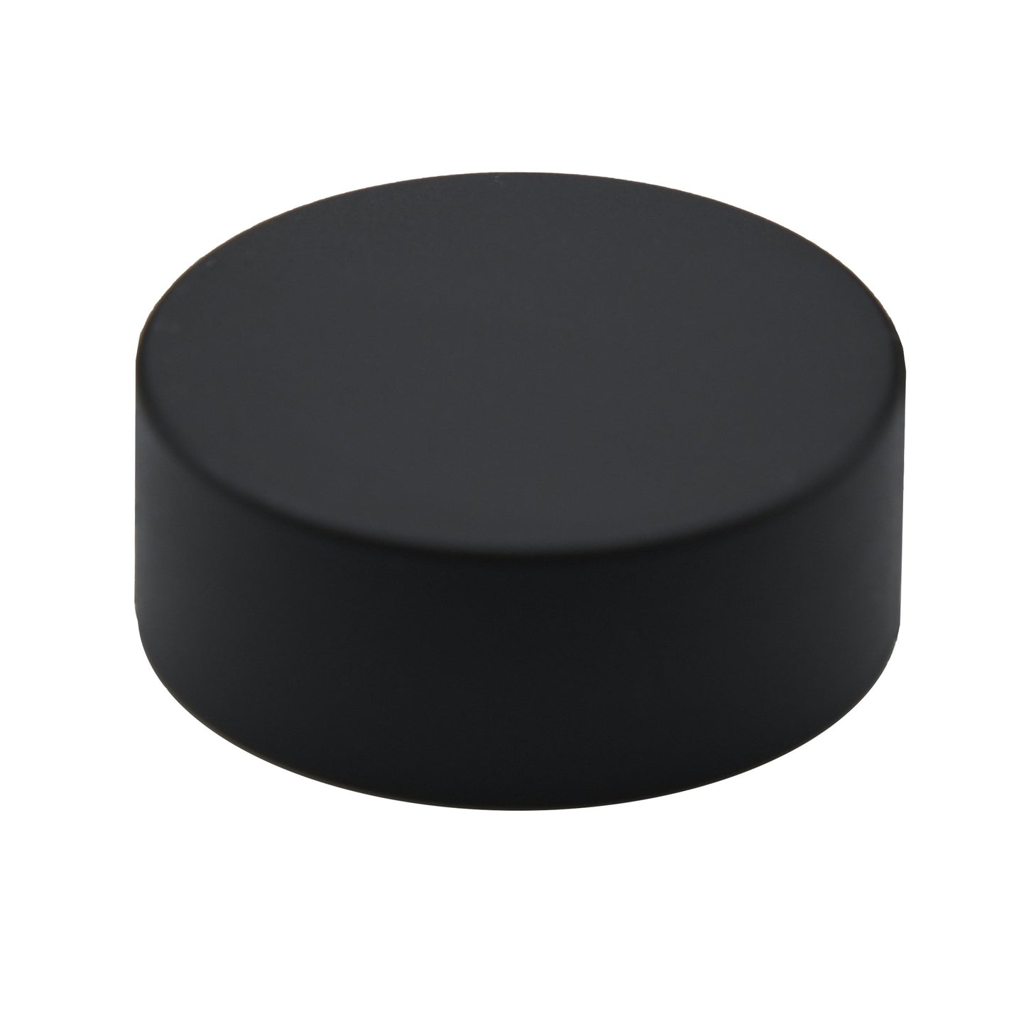 Child-Resistant Smooth Foil-Lined 38/400 Cap Matte Black