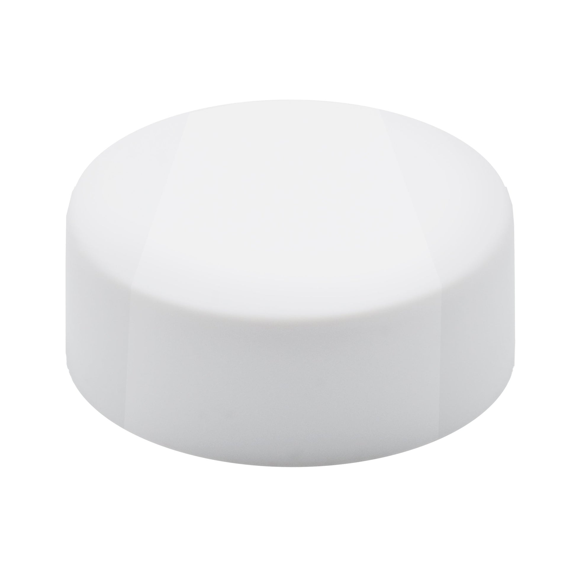 Child-Resistant Smooth Foil-Lined 38/400 Cap White