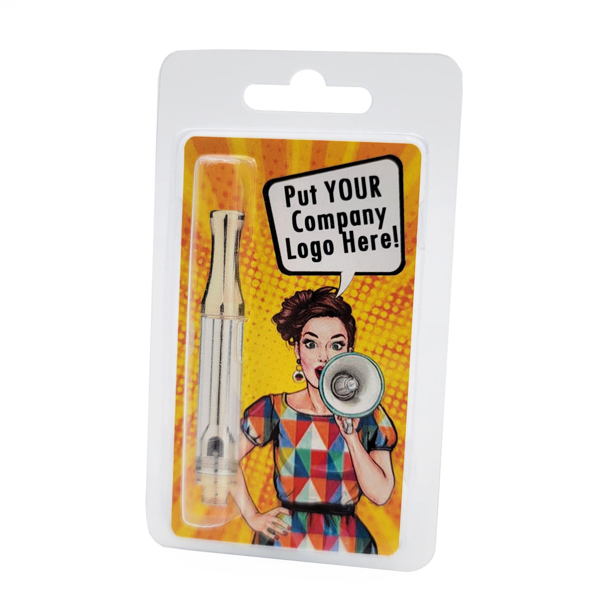 Clamshell Blister Pack for 1ml Cartridges Bag King