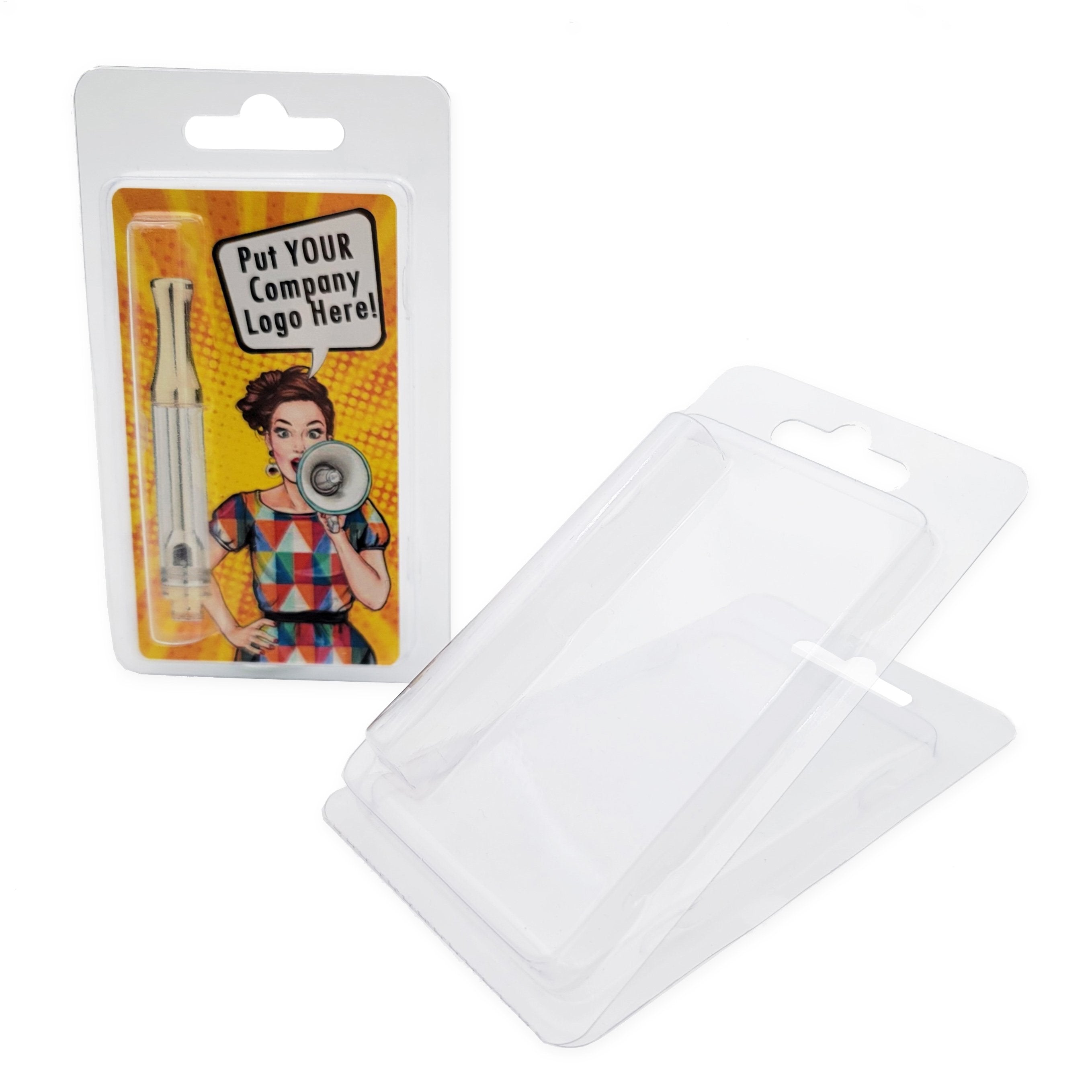 Clamshell Blister Pack | Fits 1ml Vape Cartridges Bag King Clamshell Blister Pack | Fits 1ml Vape Cartridges Bag King