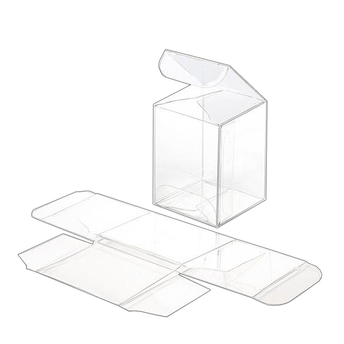 Clear Packaging Box for Concentrate Jars Bag King