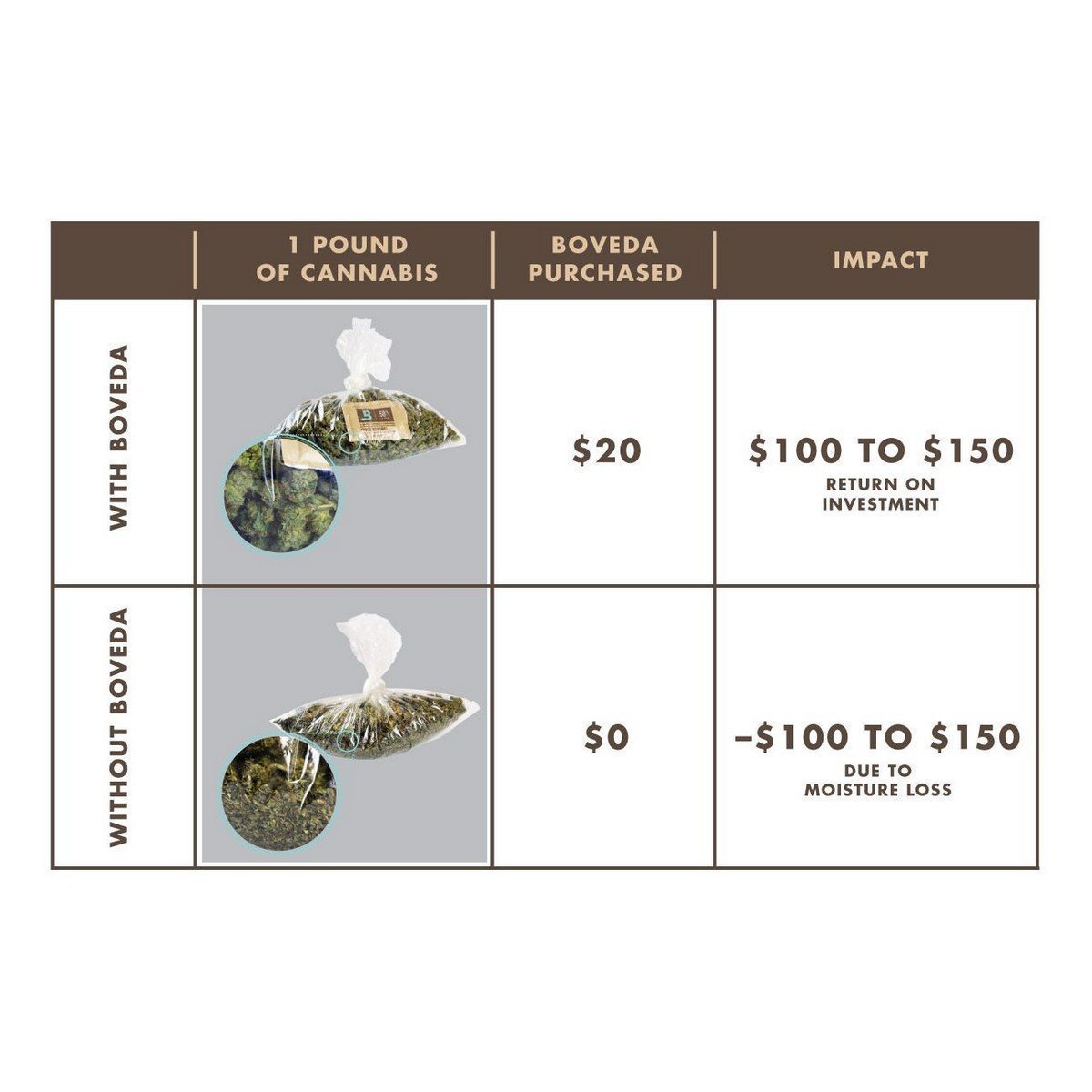 Copy of Boveda 62% RH (1 gram - Single Pack)