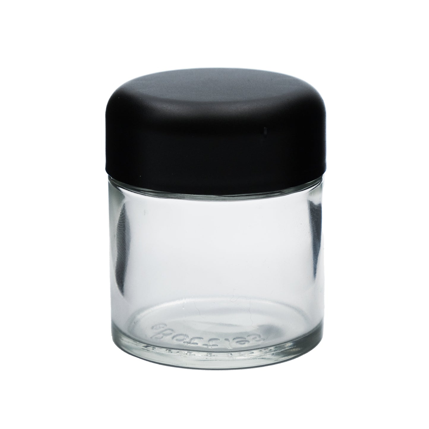 eBottles 1 Gram Glass Child-Resistant Straight Sided Jar 38/400