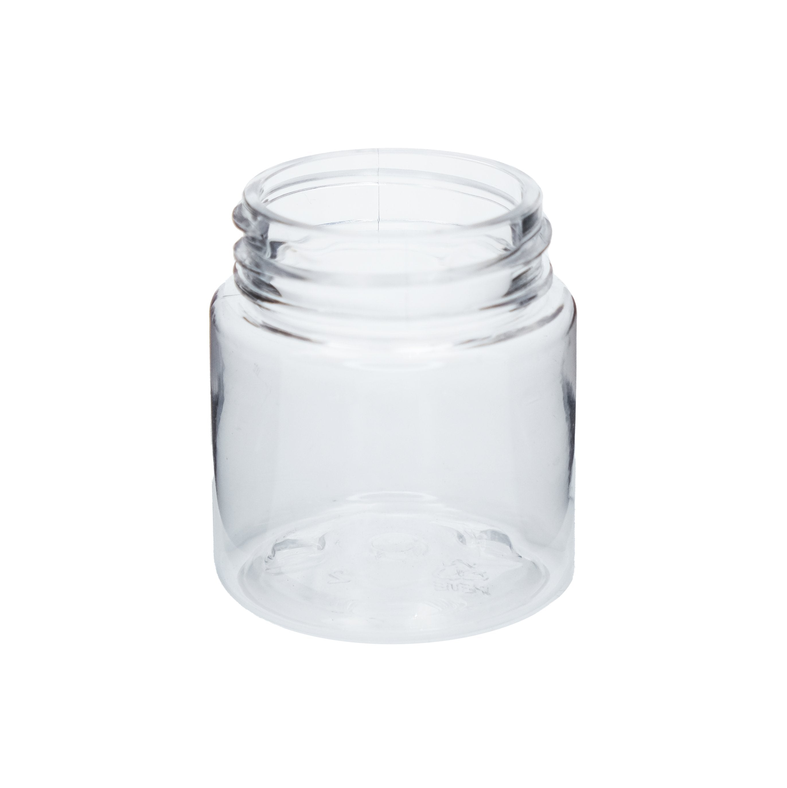 eBottles 1 gram PET Child-Resistant Straight Sided Jar 38/400