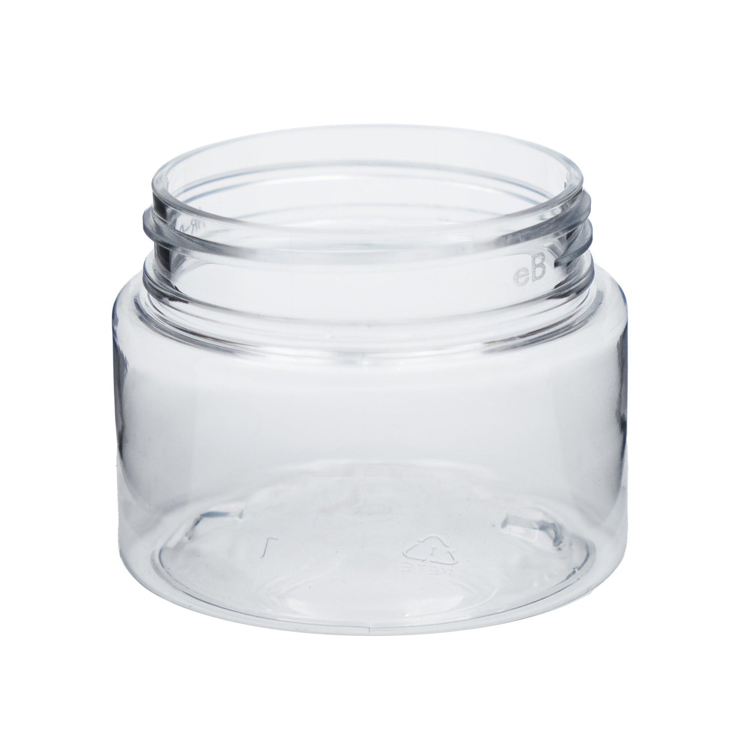 eBottles 20 dram PET Child Resistant Straight Sided Jar 53/400