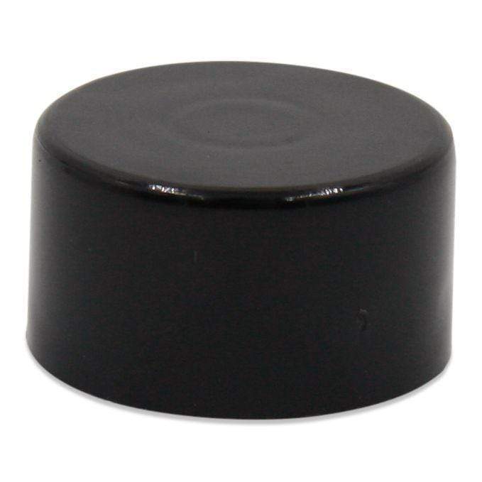 eBottles 20 lug Child-Resistant Smooth Sided Cap Glossy Black