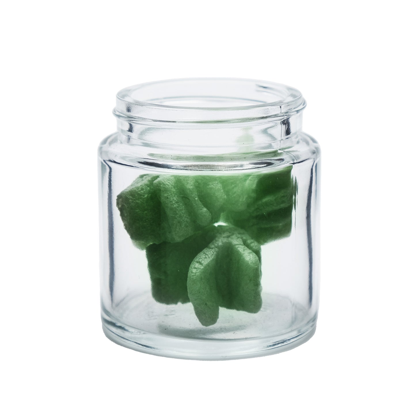 eBottles 30 Dram Glass Child-Resistant Straight Sided Jar 53/400