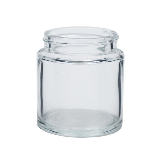 eBottles 30 Dram Glass Child-Resistant Straight Sided Jar 53/400